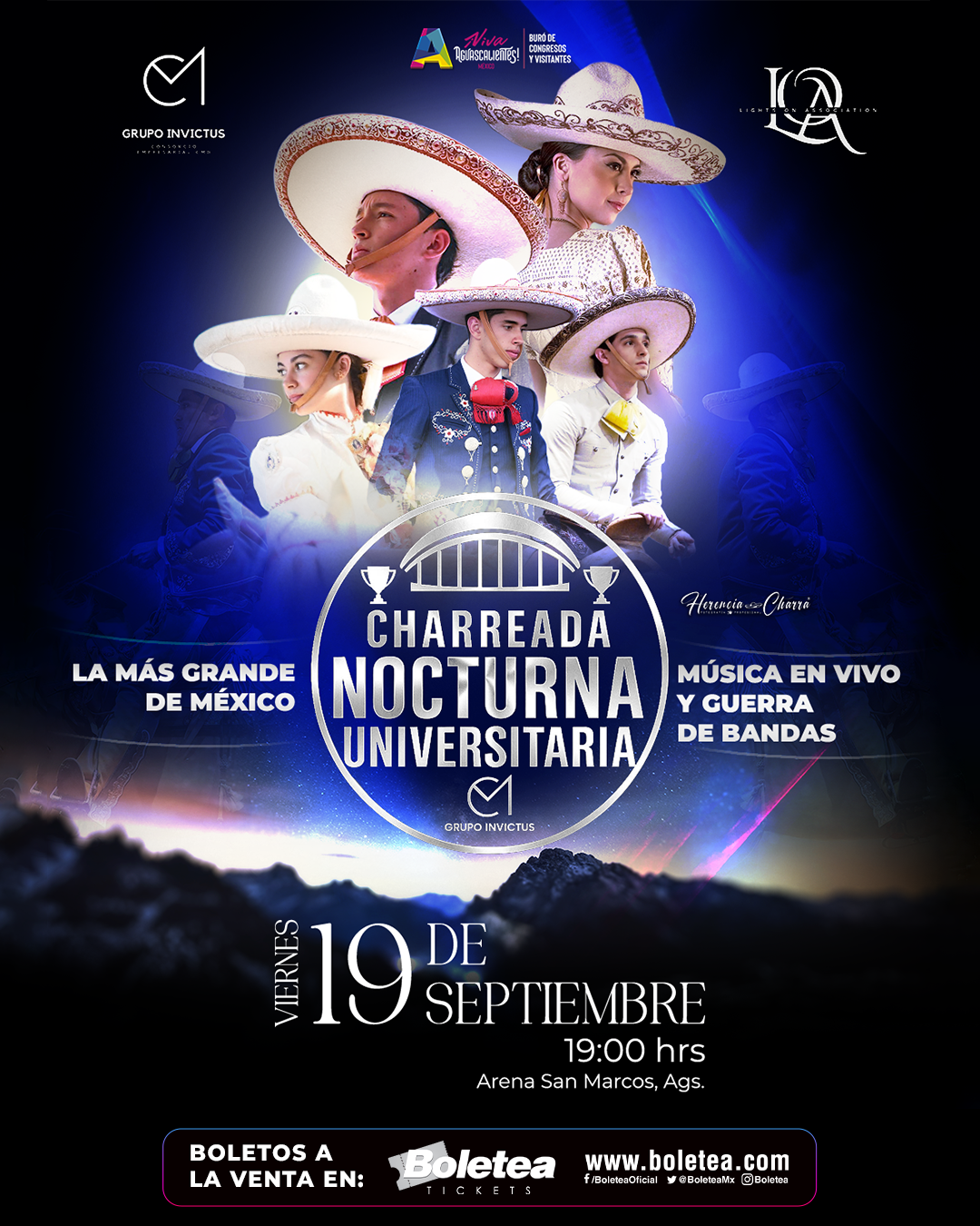 CHARREADA NOCTURNA UNIVERSITARIA 